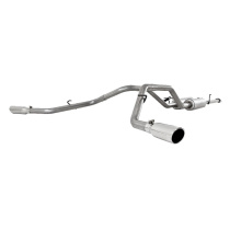 2009-2021 Toyota Tundra 5.7L (EC-Std. & SB/CC-SB) 2.5'' Catback Sportavgassystem Dubbla Delade Sidoutblås T409 MBRP
